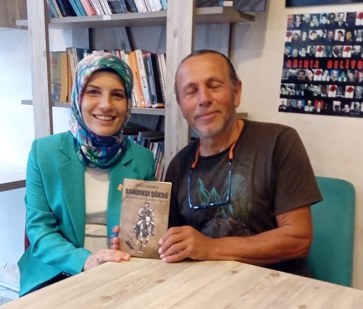 Emin Ali Kalcıoğlu İmza Günü