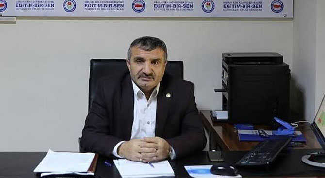 Eğitim-Bir-Sen Rize 2 No’lu Şube Başkanı Türüt: “Kararın sahibi üyedir”