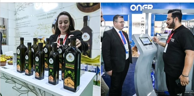 Gurme İzmir Olivtech Fuarı’nda zeytin, süt ve şarap sektörünün geleceği ele alındı