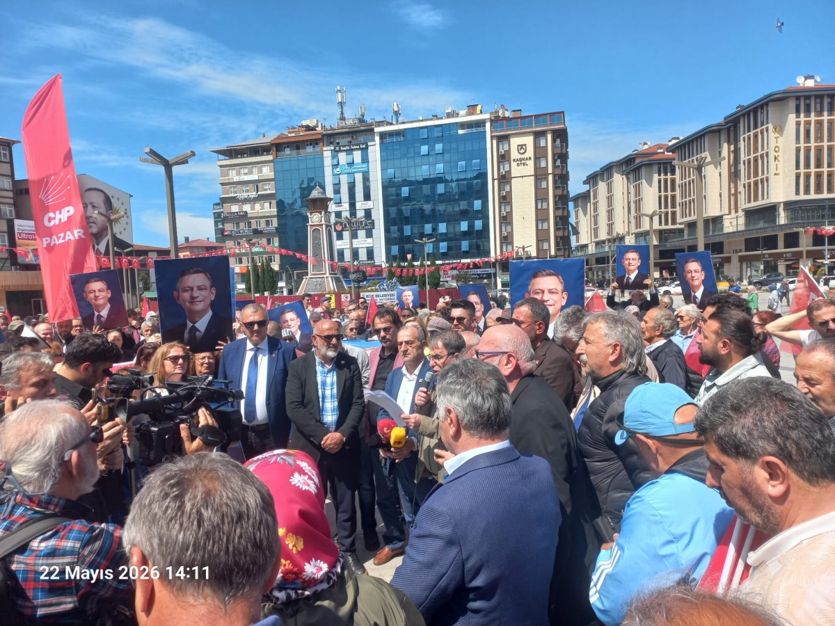 Rize’de “Mutlak Butlan” Kararına Tepki: “Bu Müdahale Demokrasiye Yapılmıştır”
