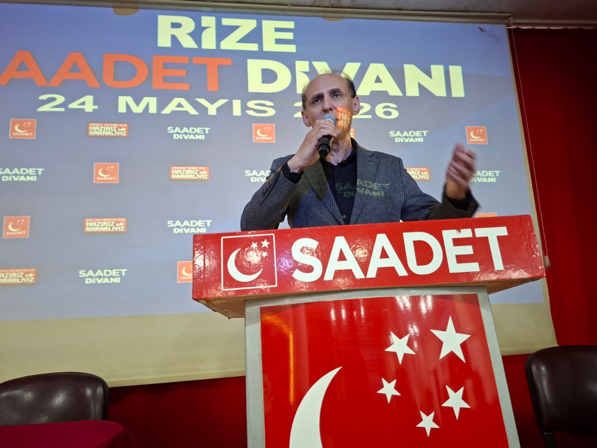 Saadet Partisi Rize İl Divan Toplantısı Yapıldı: Kaçar’dan “Sükunet ve Milli Görüş” Vurgusu