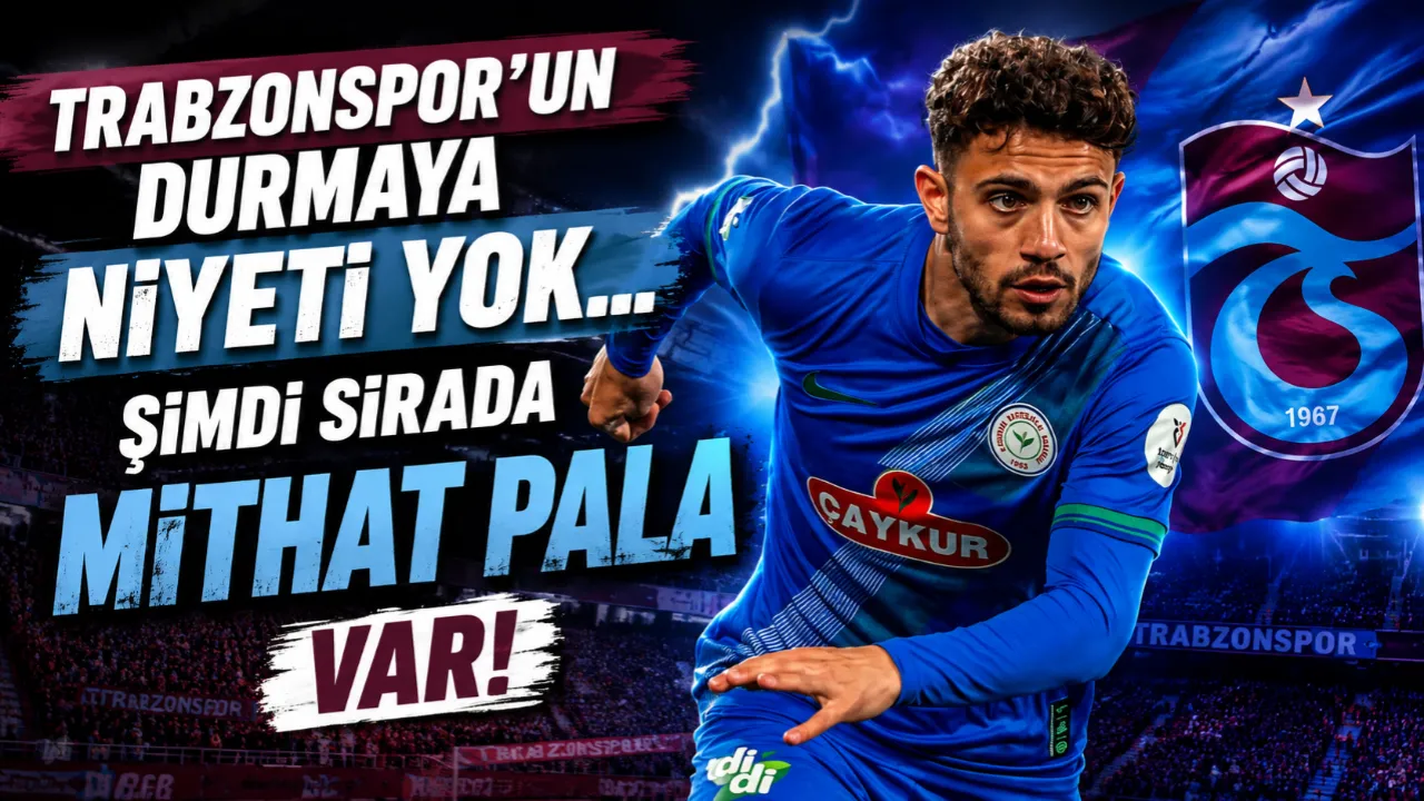 Trabzonspor'un Mithat Israrı