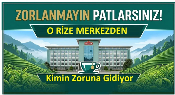 Sosyal medyada Çaykur Genel müdürüne karşı linç operasyonu başlattılar. Nedenmiş birinin yazdığı bir yazıyı desteklemiş.