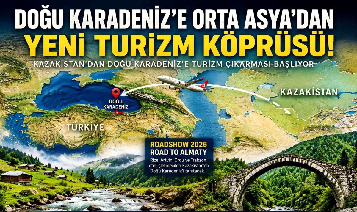 D. Karadeniz’den Orta Asya 'Ya Turizm Hamlesi: “Road To Almat” İle Yeni Pazar Atağı