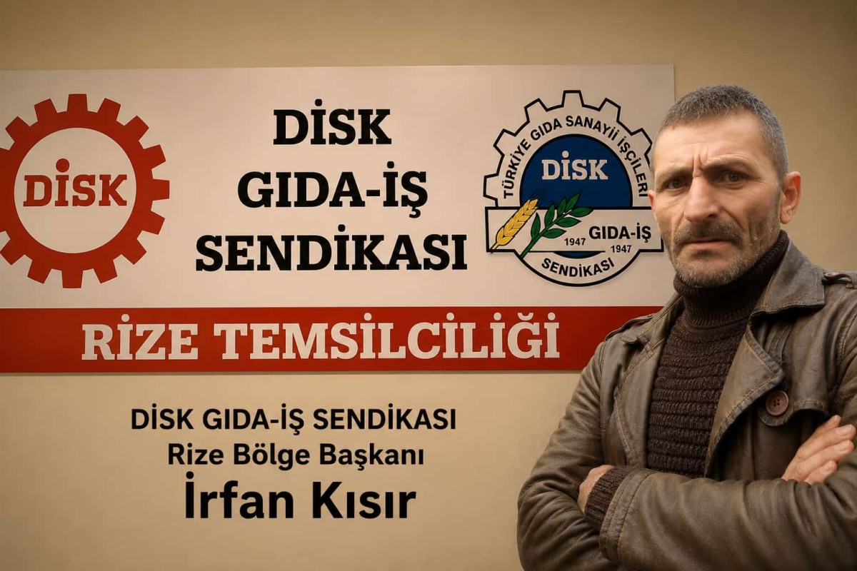 DİSK Gıda-İş'ten ÇAYKUR'da Çalışma Süresi Tepkisi: 