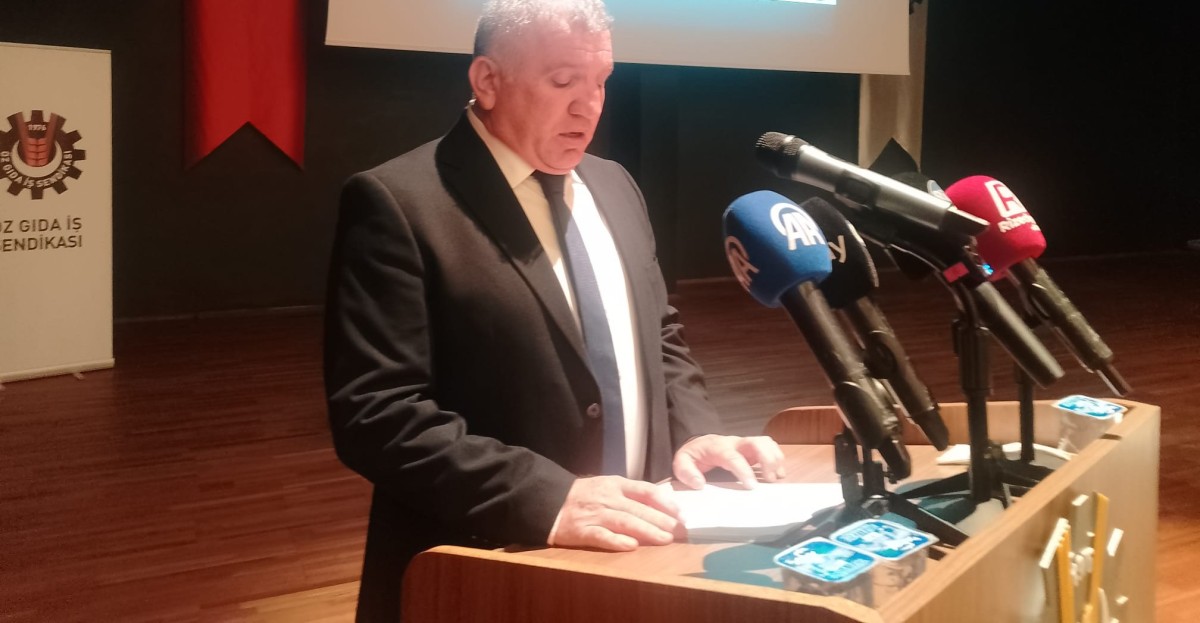 Öz Gıda-İş Sendikası Doğu Karadeniz Rize Şubesi’nde Güven Tazeledi: Fatih Kandemir Yeniden Başkan Seçildi