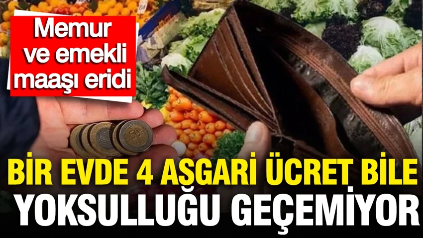 KAMU-AR Haziran 2026 raporu: Açlık sınırı 38 bine, yoksulluk sınırı 116 bine dayandı