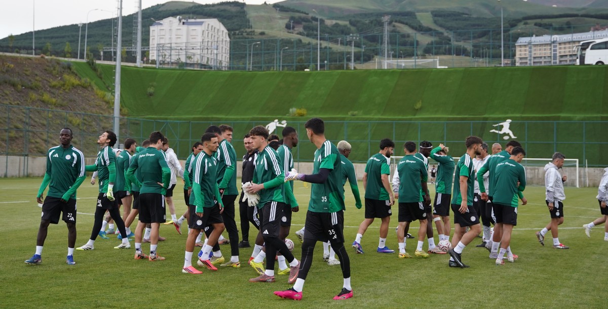 Çaykur Rizespor’un Slovenya kampı kadrosu belli oldu