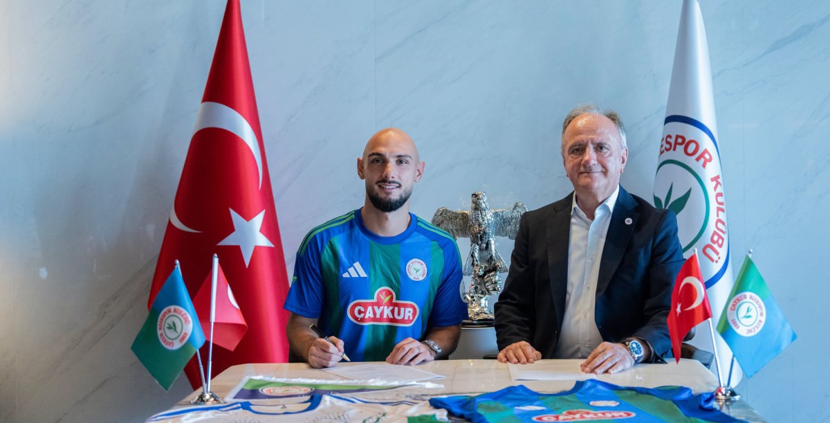 Ahmed Kutucu Çaykur Rizespor’da
