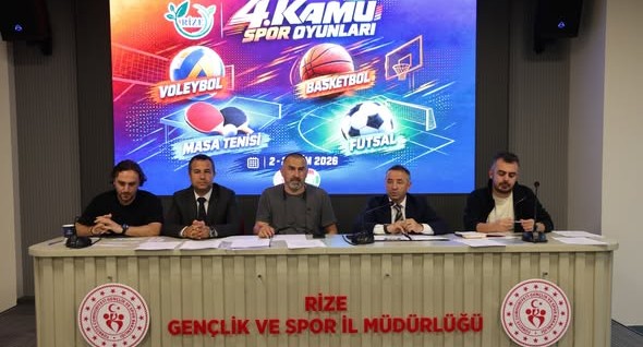 4. Kamu Spor Oyunları’nda Heyecan Başlıyor: Kuralar Çekildi!
