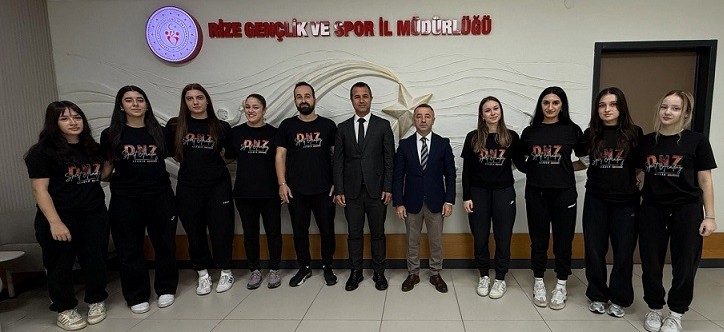 Rize’nin Kızları Filede Yeni Sezona Hazırlanıyor!