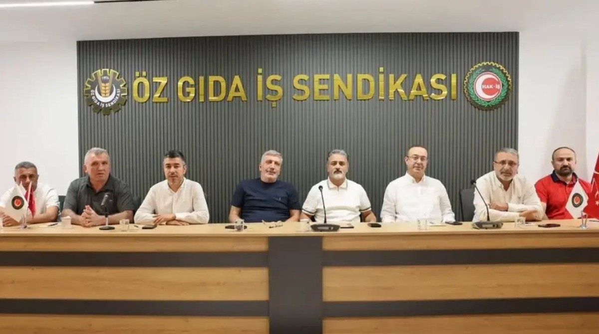 Öz Gıda-İş Rize Şubesi Üyeleri İstişare ve Dayanışma Programında Buluştu