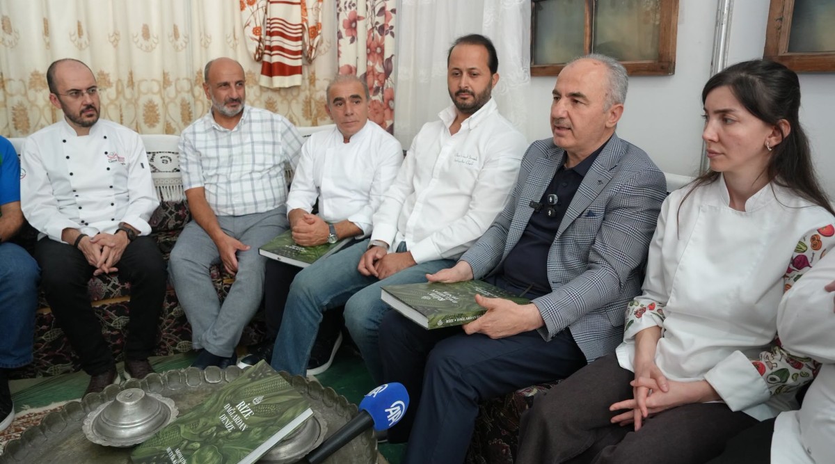 “Dağlardan Denize Aromatik Mutfak Kültürü” Kitabının Tanıtımı Yapıldı