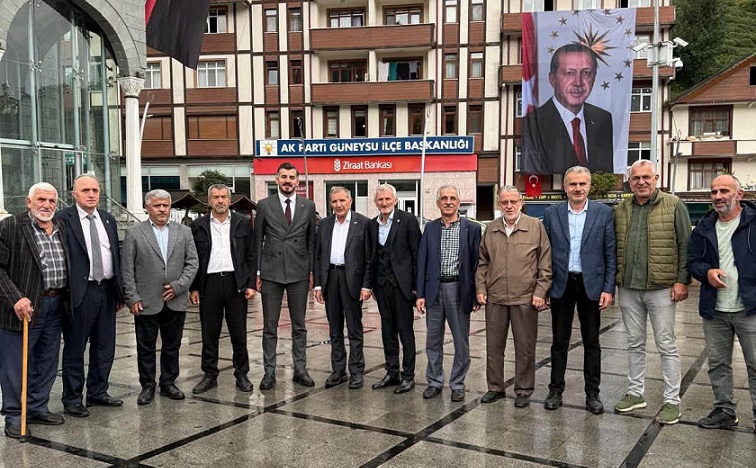 Türkiye Yüzyılı Buluşmaları Kapsamında Güneysu’da Yoğun Program
